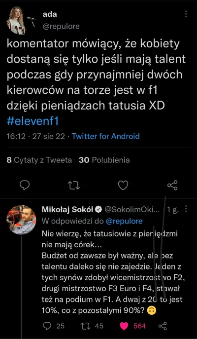 M.....n - Eh te Julki z Twittera..
Na szczęście Pan #sokolimokiem posprzątał( ͡° ͜ʖ ...