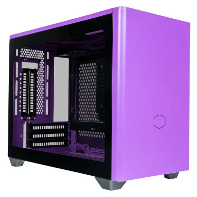 L3gion - Sprzedam Cooler Master NR200P w kolorze fioletowym. Mieli w lombardzie za do...