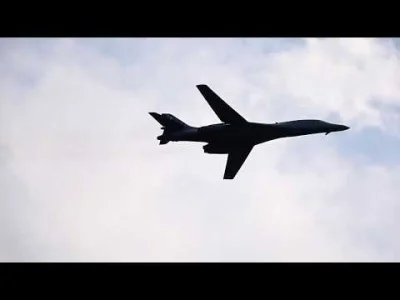 grzesiecki - #samoloty #airshowradom i cyk B1B lancer na głowami