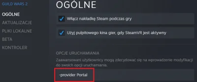 m.....r - @Marvolauke: Dopisz -provider Portal do argumentów i będziesz mógł grać na ...