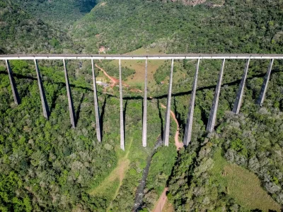cheeseandonion - >Viaduct 13, Brazil. It is the tallest viaduct in the Americas and t...