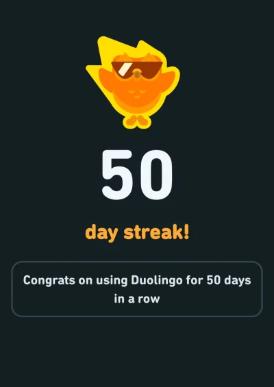 Ag90 - To już od 50 dni uczę się #francuski z #duolingo ? Ależ to zleciało! (ʘ‿ʘ)

Ta...