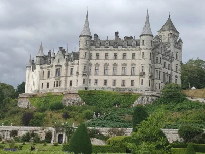 pol-scot - Zamek Dunrobin, północna Szkocja
#uk #szkocja #zamki #emigracja #historia