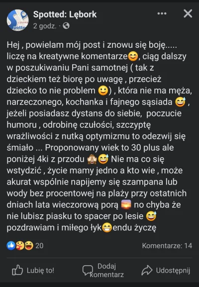 Patol0g - Błagam powiedzcie, że to jakiś mirek bajtuje na Boga. 
#cuckold #spermiarza...