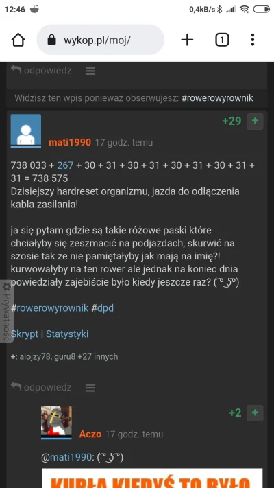 Zkropkao_Na - @krabozwierz: spokojnie, wykop nie zapomni, nawet jak mati usunie.
( ͡...