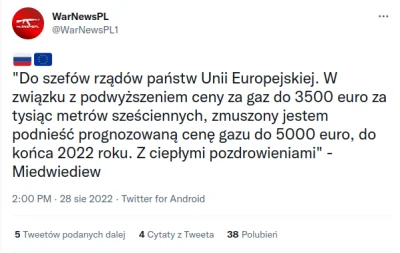 A.....i - Tego typu wynurzenia są paradoksalnie bardzo korzystne, ponieważ pokazują t...