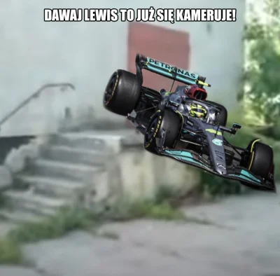 kirby - Prosze panstwa, Lewis bedzie skakal! ( ͡° ͜ʖ ͡°) #f1 #heheszki