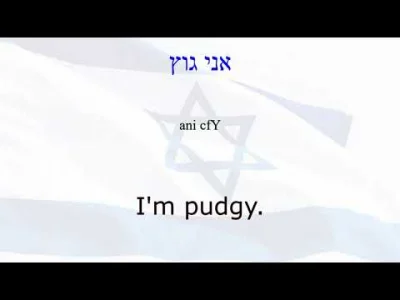 SweetieX - #jezykiobce #izrael #hebrajski #jezykhebrajski Film do nauki hebrajskiego....