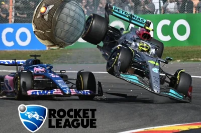 ZmutowanaFrytkownica - No Alonso no this is so not right!
#f1 #rocketleague