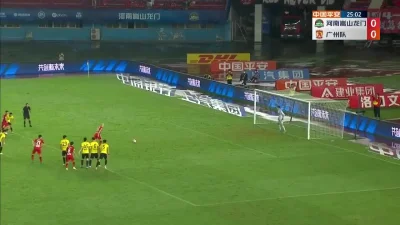 Ziqsu - Adrian Mierzejewski
Henan Songshan Longmen - Guangzhou FC [1]:0
#mecz #golg...