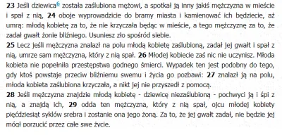 mainstreet33 - @NoJakNieJakTak: Tak szczerze, według Tory, a konkretniej księgi powtó...