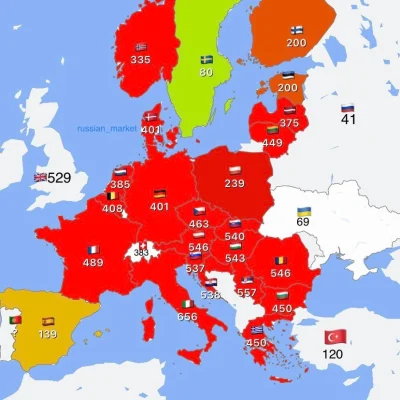 juzwos - Ceny prądu w Europie.
Do niedawna 50-100 EUR / MWh

Najbardziej absurdalna j...