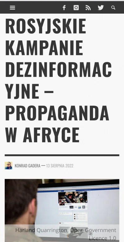 A.....n - Robię wyzwanie Daily reminder o tym, że taka organizacja jak farmy rosyjski...