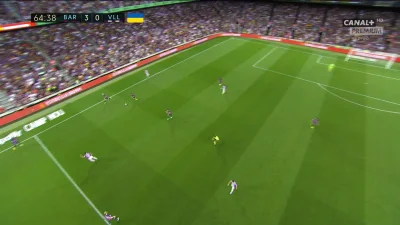 lobozmarcin - Gol #lewandowski 65 minuta Barcelona 3-0 Real Valladolid #Mecz #Meczgif...