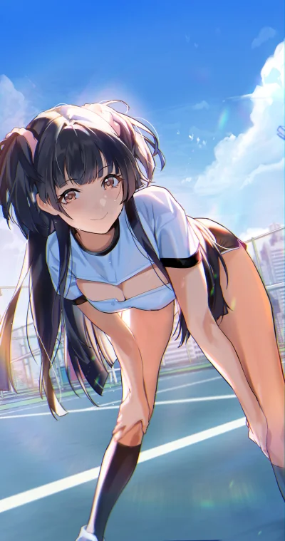 mesugaki - #anime #randomanimeshit #idolmaster #idolmastershinycolors #fuyukomayuzumi