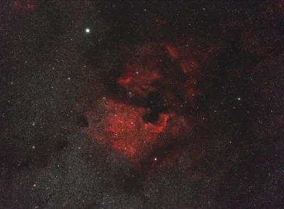 k.....d - NGC 7000 aka Mgławica Ameryka Północna.
Drugie moje podejście do tego obie...
