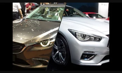 InstytutOFmaseciuset - Panowie Panie rozkmina 
Mazda 6 czy Infiniti Q50 ?
#samochod...