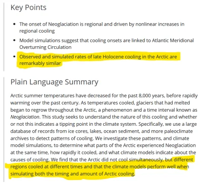 SamozwanczyTurysta - > The Onset and Rate of Holocene Neoglacial Cooling in the Arcti...