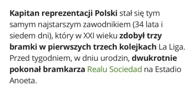 Leis - Pismaki z interii oczywiście już wymyślają kolejne statystki rekordów z d--y t...