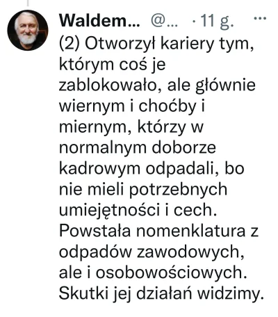 robert5502 - >Jednym z celów Kaczyńskiego była zemsta na elitach IIIRP, które go odrz...