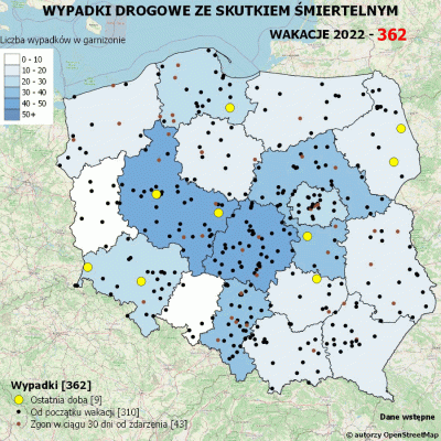 absoladoo - Minął 66 (z 69) dzień wakacji.

W ciągu ostatniej doby miało miejsce 9 ...