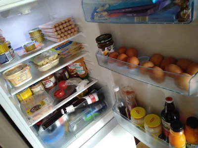 SzycheU - W mojej lodówce nigdy nie brakuje parówek, jajek i piwa.
#szycheucontent
...