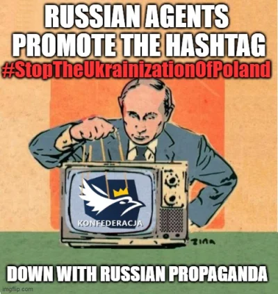 antonikokoszka - A tymczasem w Polskim internecie agenci Putina sieją ruską propagand...