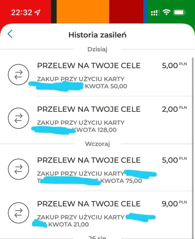 Ka4az - Halo @mBank

czy wy potraficie liczyć? Jeżeli mam cel gdzie zasilam go zaok...