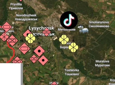 Konigstiger44 - Kisnę z tego jak DefMon oznacza kadyowców na swojej mapie XD
#ukrain...
