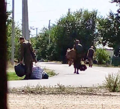 mexxl - #wojna #ukraina #rosja
Ruscy ewakuują się przed ofensywą ukraińską, podobno n...
