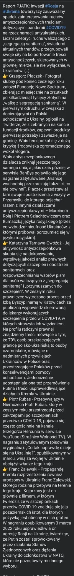 AnonLek - > jak większość antyszczepów.

@bleblebator: Tak było, nie zmyślam.