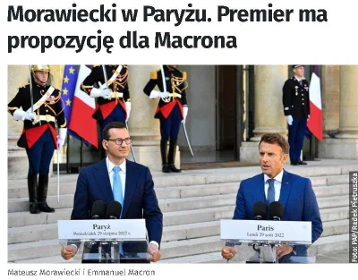 badtek - Mati: Hej Makron
Makron: Hej Mati,
Mati: Bo my z Polski wam nawozy sprzeda...