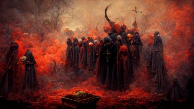 HausHagenbeck - Satan's funeral

SPOILER

#midjourney #grafika