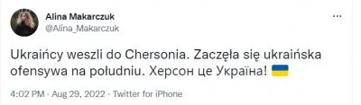 Veelion - @surdelos: 
- Mamo kiedy ukraińska ofensywa na Chersoń?
- Mamy ukraińską ...