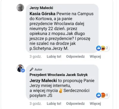 LoginZajetyPrzezKomornika - Afera z... wiadomo skąd. Oczywiście pan Jerzy jest w tej ...