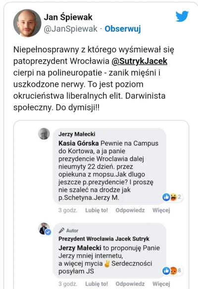 Kowal13 - @LoginZajetyPrzezKomornika: sutryk myślał, że będzie się lansował za public...