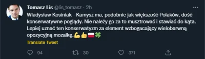 KalashnikovMirasnikov - Tygrysek może mieć konserwatywne poglądy a Kotlownia już nie(...