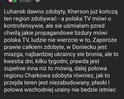 Darson666 - Moja ulubiona SzuroGrażina z FB z kolejną wnikliwą analizą prosto z front...