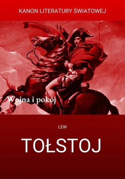 informatyk - 2173 + 1 = 2174

Tytuł: Wojna i pokój
Autor: Lew Tołstoj
Gatunek: litera...
