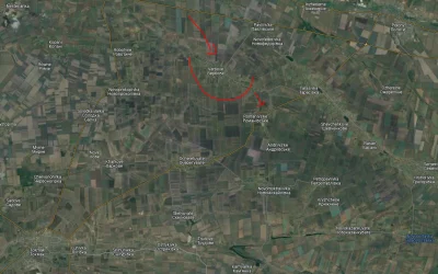 Thorkill - Wczoraj w nocy wojska ukraińskie rozpoczęły także ofensywę na południe od ...
