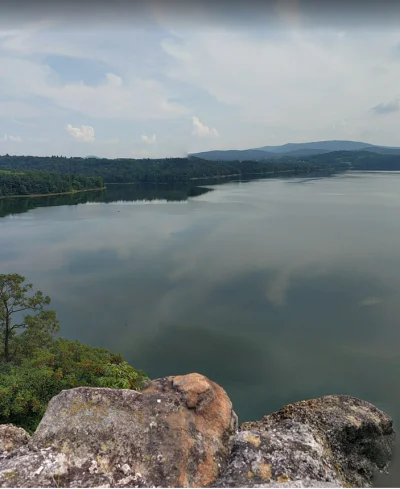 NieBedzieLepiej_831 - Chłopaki, byłem dzisiaj nad bardzo pięknym krajobrazem. Na dole...