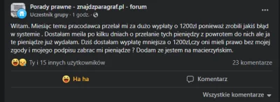 wjkp - Dołączasz do grupy bo interesuje Cię prawo, a tu takie kwiatki.

SPOILER

...