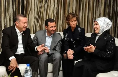 JanLaguna - Ówczesny premier Erdogan i prezydent Assad z żonami
SPOILER