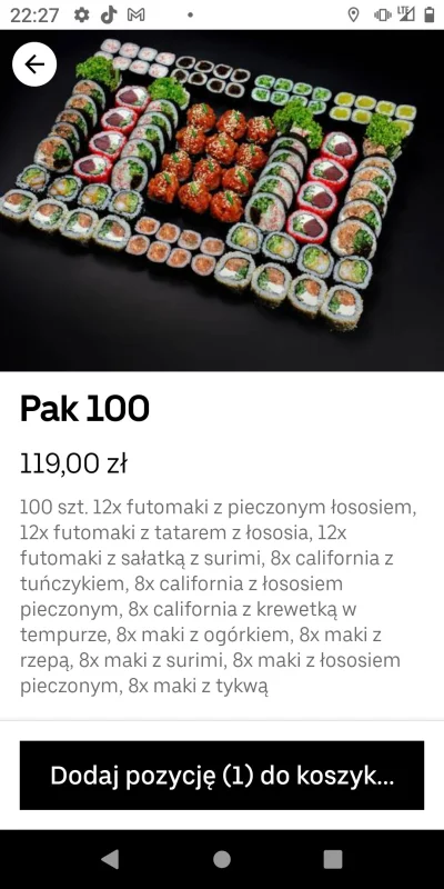 Raptor111 - Na ile osób taki zestaw ?

#sushi #kuchnia