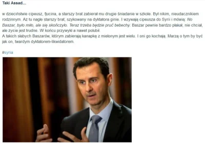 janielubie - @JanLaguna: Ciekawe, kto pierwszy w regionie znormalizuje stosunki z Syr...