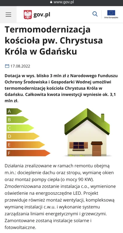 sklerwysyny_pl - A Wy ile już dostaliście od PiSu dotacji na docieplenie swoich nieru...