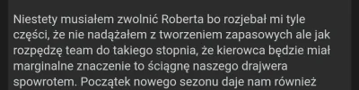 Mysteriouss - Ej @Ejmen czy ja dobrze rozumiem, że to znaczy, że nasz Robercik ma w t...