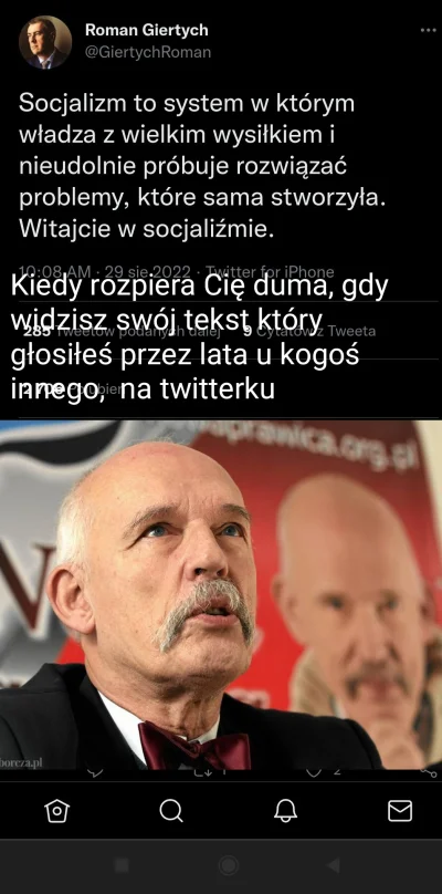 CipakKrulRzycia - #korwin #polityka 
#giertych