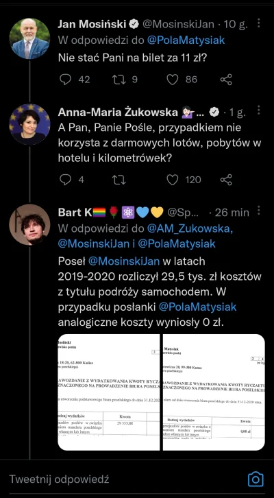 Alex_mski - Posłanka Matysiak wstawiła na twittera zdjęcie biletu na PKS (tak, na PKS...