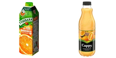 dzemzrzodkiewki - Dajmy na to że soki pomarańczowe które uwielbiam czyli cappy i tymb...